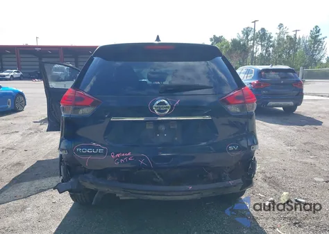 2017 Nissan Rogue Sv from USA, damaged, VIN KNMAT2MT7HP619337